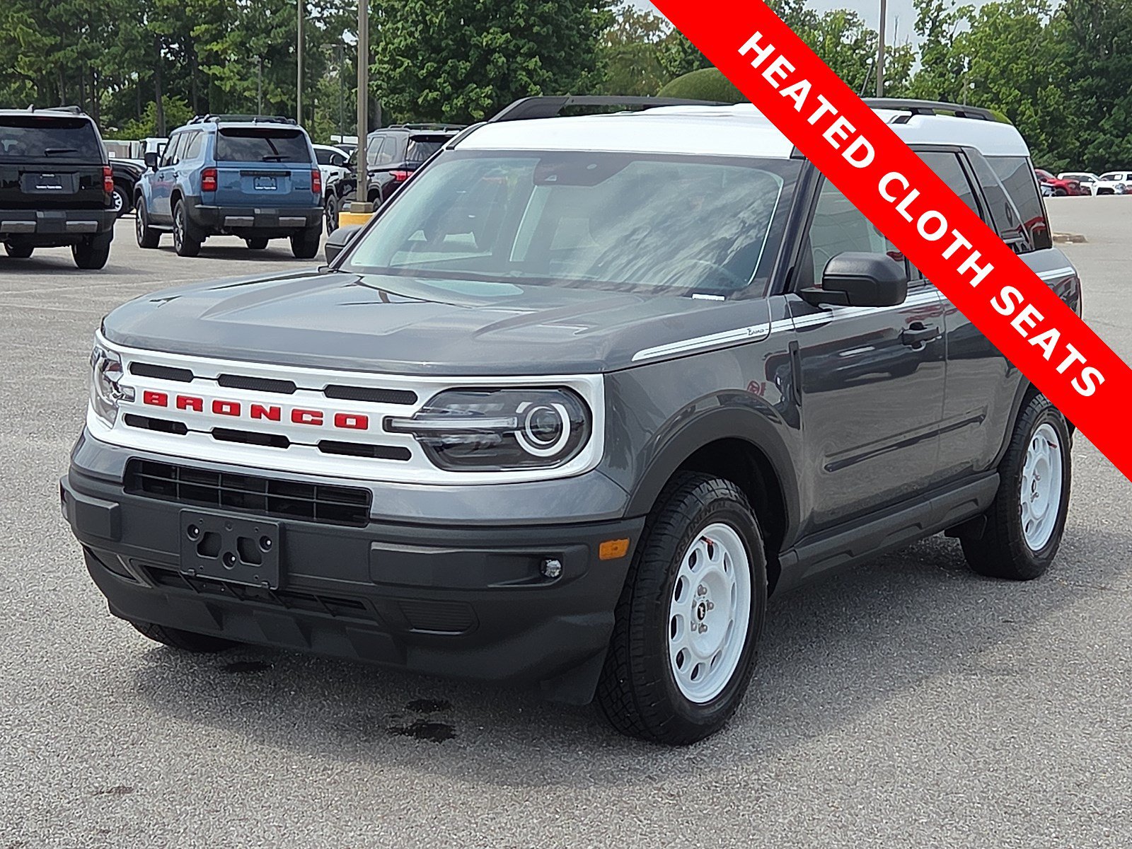 Used 2024 Ford Bronco Sport Heritage w/ Heritage Convenience Package AWD/4WD image 2