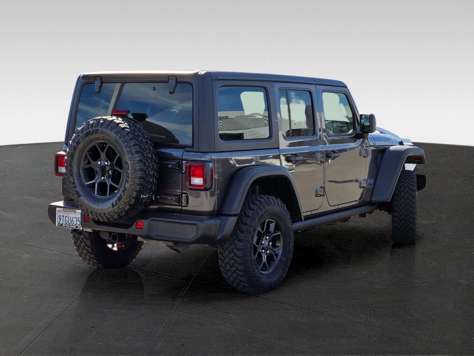 Used 2025 Jeep Wrangler Unlimited Sport S 4xe image 4