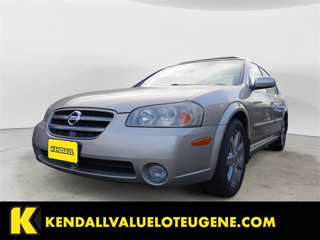 Used 2002 Nissan Maxima GLE