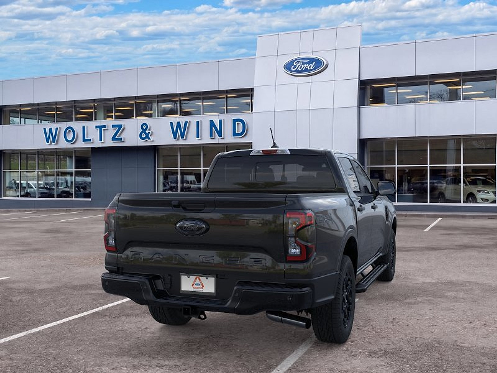 New 2026 Ford Ranger XLT AWD/4WD image 8