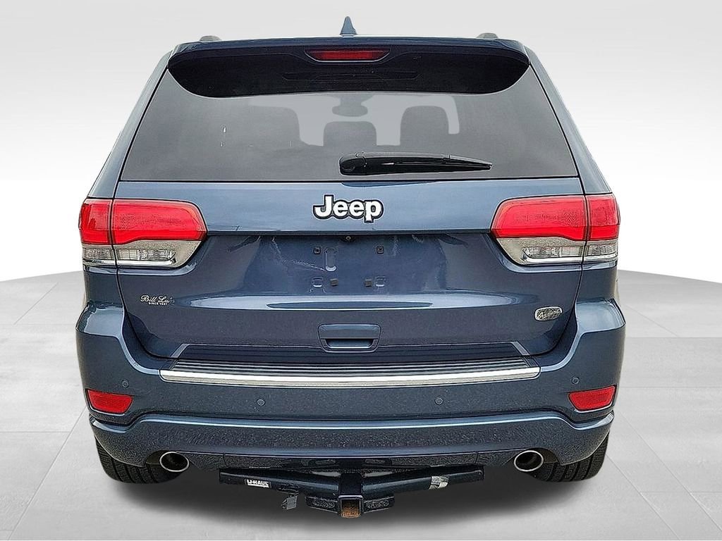 Used 2019 Jeep Grand Cherokee Overland image 5