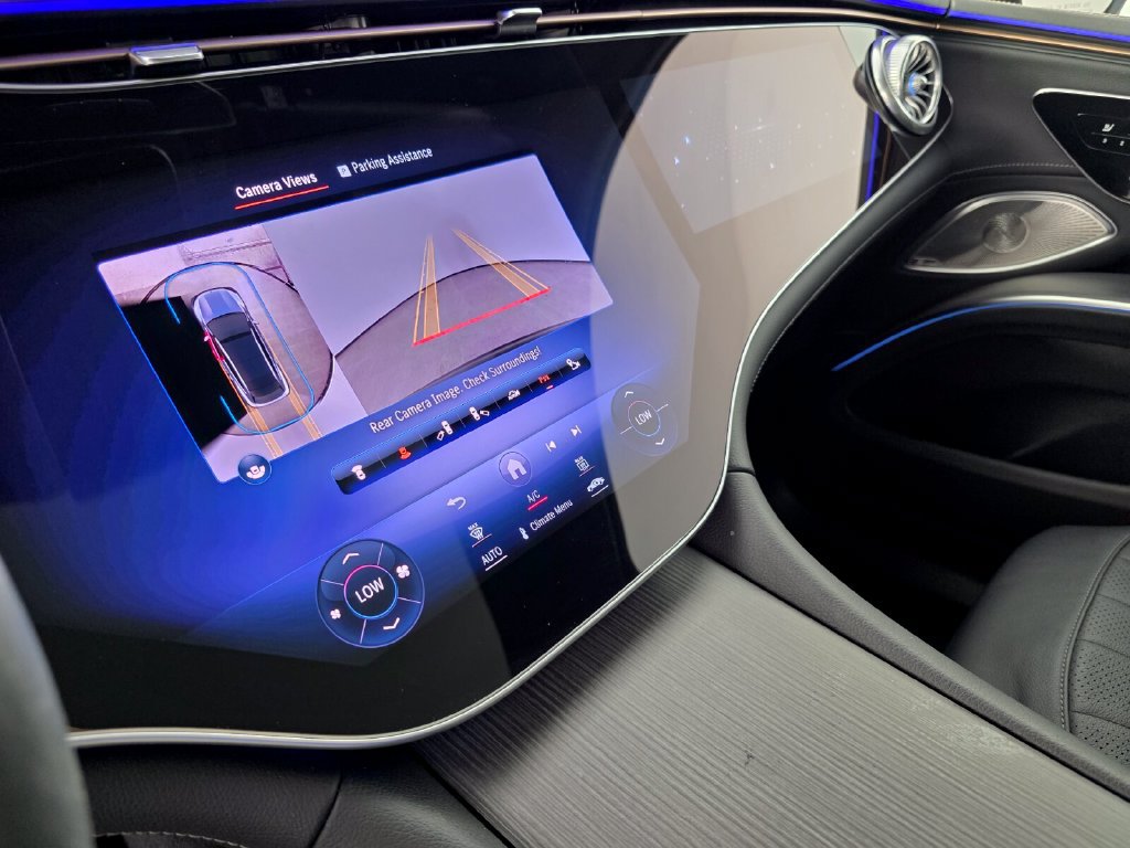 Certified 2023 Mercedes-Benz EQS 580 4MATIC SUV image 20