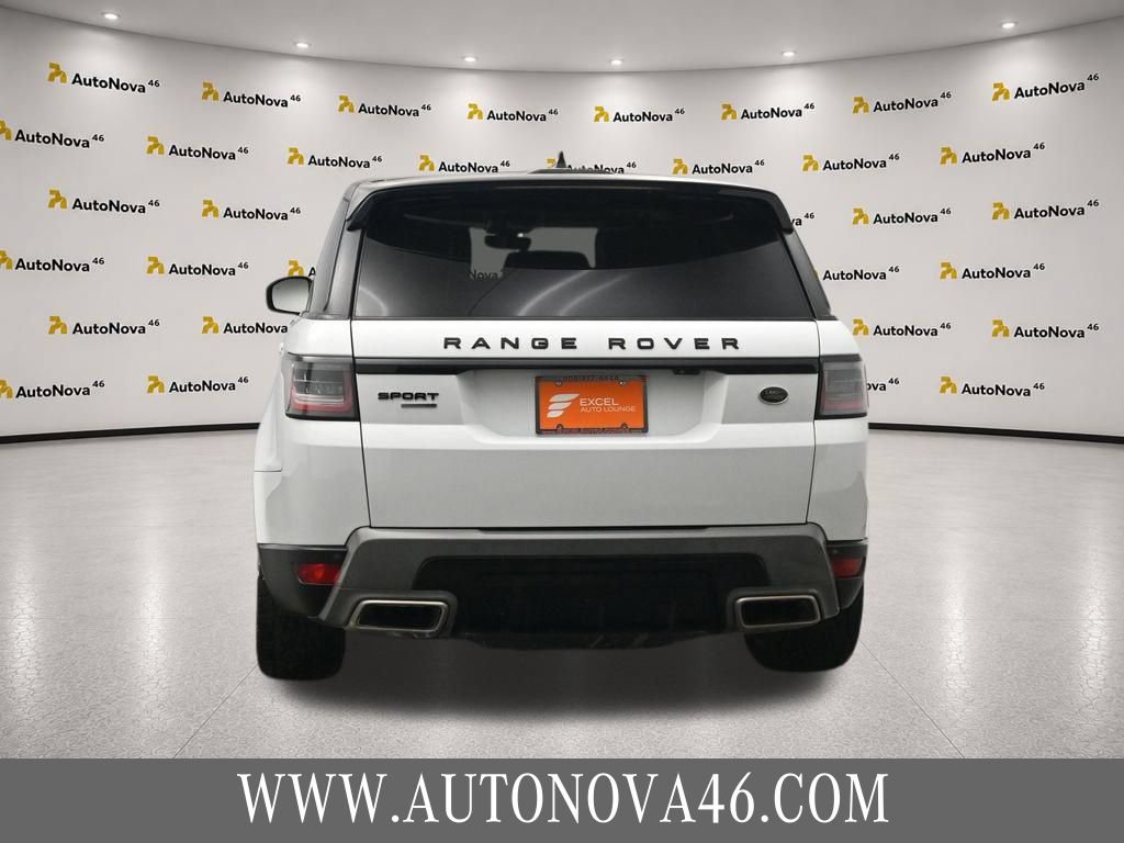 Used 2018 Land Rover Range Rover Sport SE AWD/4WD image 7