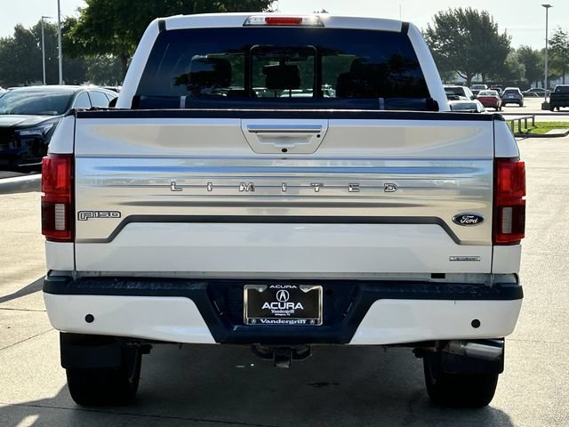 Used 2018 Ford F150 Limited w/ Trailer Tow Package AWD/4WD image 5
