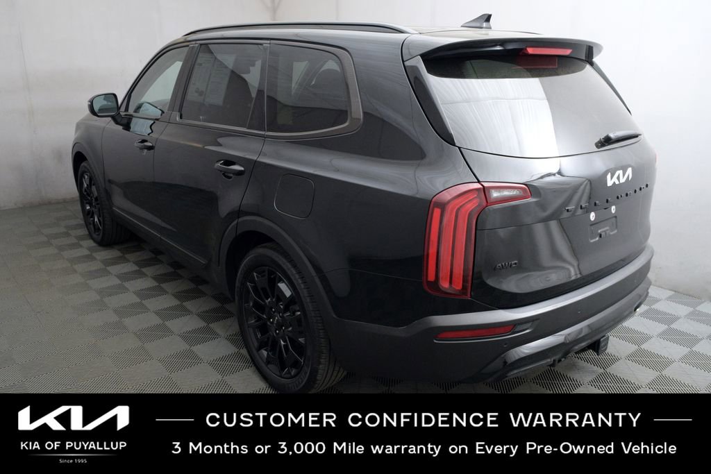 Certified 2022 Kia Telluride EX w/ EX Premium Package image 7
