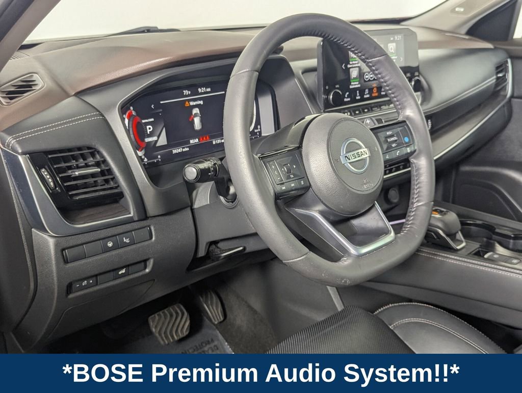 Used 2021 Nissan Rogue Platinum image 13