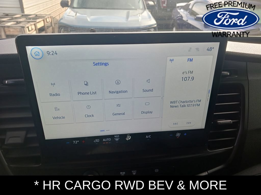 Used 2023 Ford E-Transit 148 High Roof Extended w/ Load Area Protection Package RWD image 22