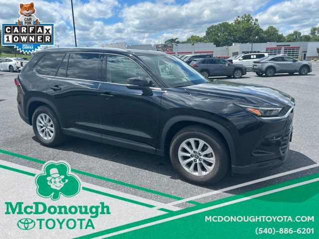 Used 2025 Toyota Grand Highlander FWD image 8