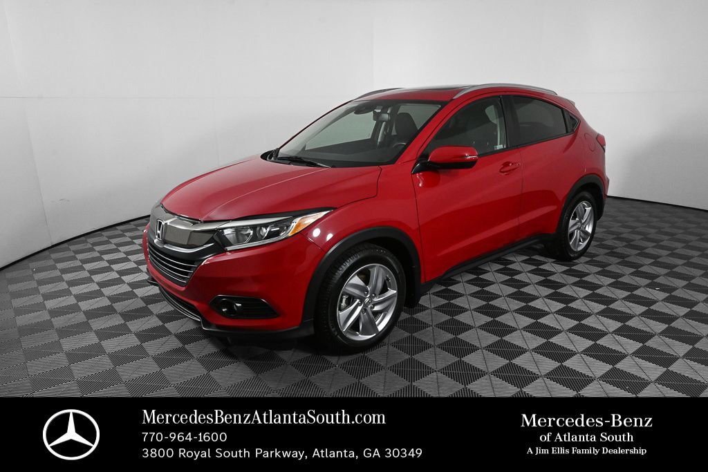 Used 2019 Honda HR-V EX-L video 1