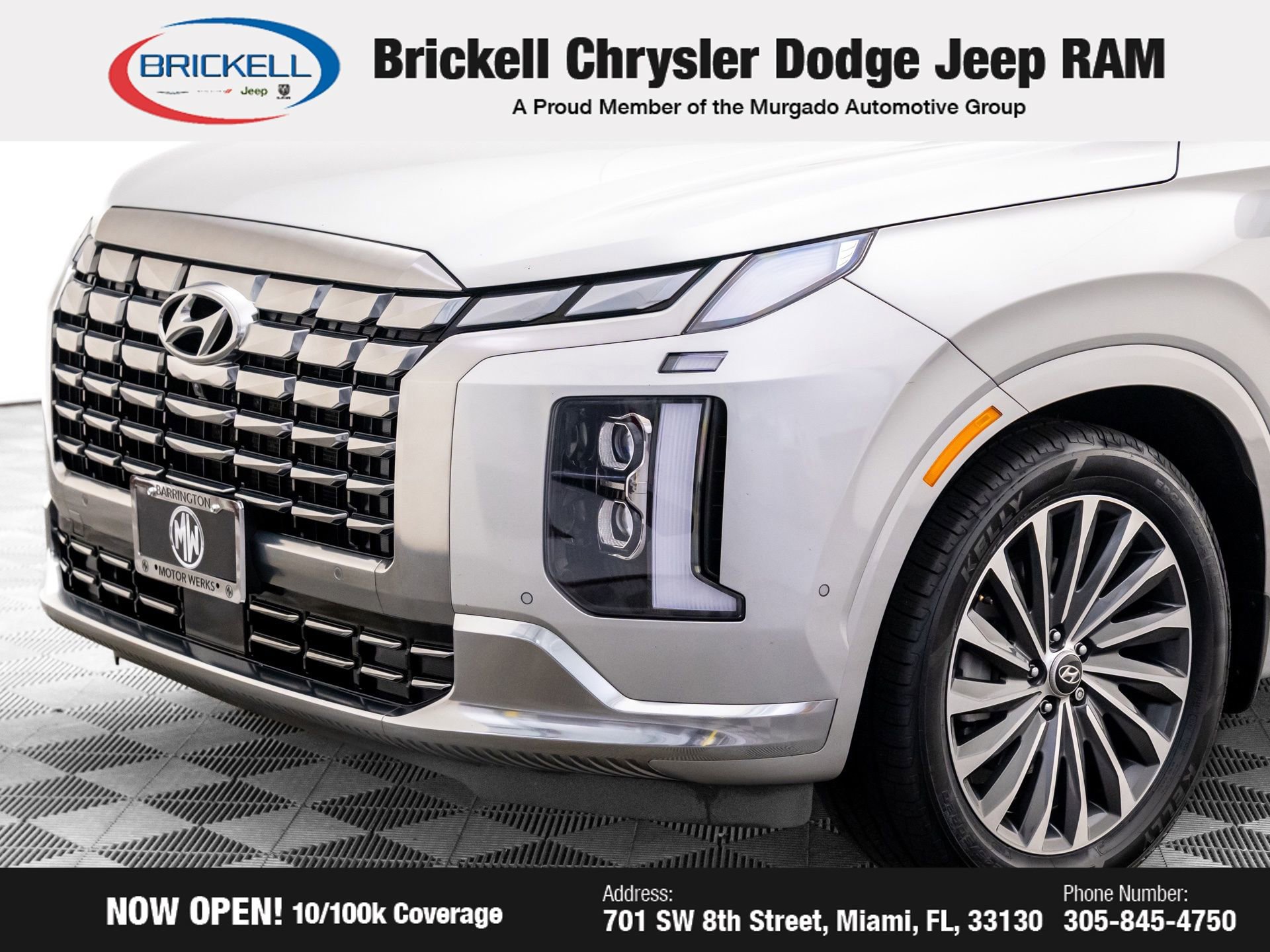 Used 2023 Hyundai Palisade Calligraphy image 36