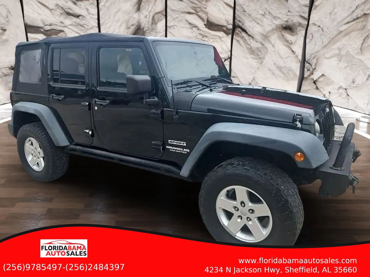 Used 2012 Jeep Wrangler Unlimited Sport