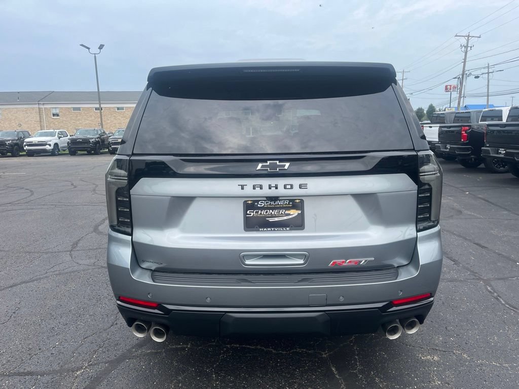 New 2026 Chevrolet Tahoe RST w/ RST Capability Package AWD/4WD image 4