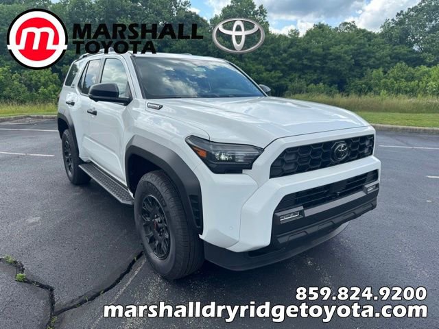 New 2026 Toyota 4Runner TRD Off-Road Premium AWD/4WD video 1