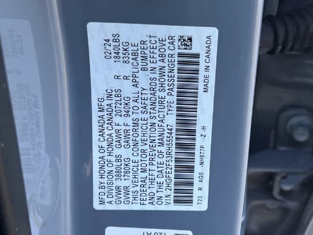 Used 2024 Honda Civic Sport image 22