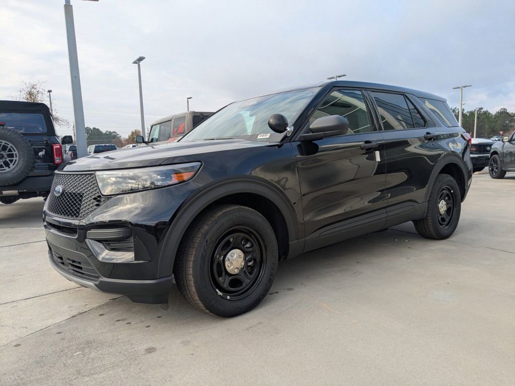 New 2025 Ford Explorer 4WD Police Interceptor image 7