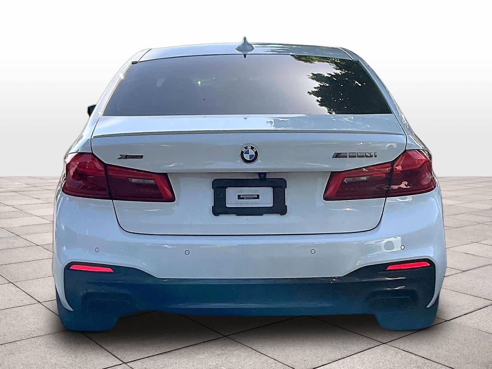 Used 2020 BMW M550i xDrive AWD/4WD image 6