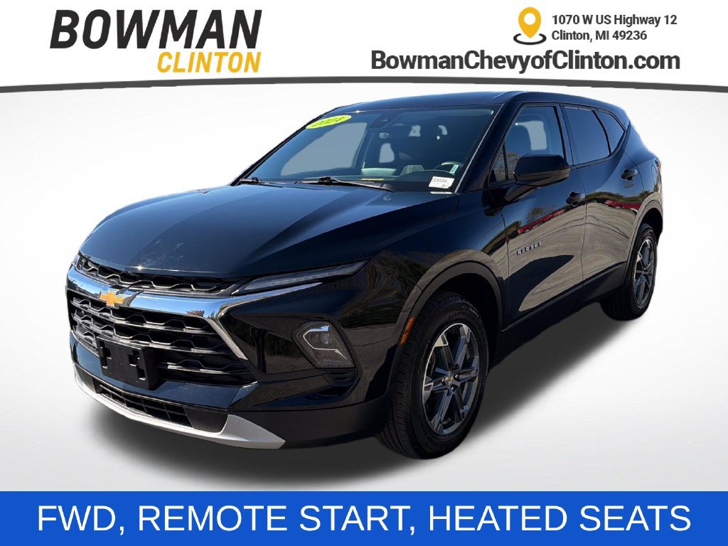 Used 2024 Chevrolet Blazer LT w/ Convenience Package FWD 360° Tour