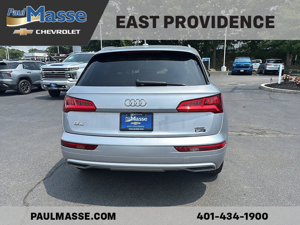 Used 2020 Audi Q5 2.0T Premium Plus AWD/4WD image 6