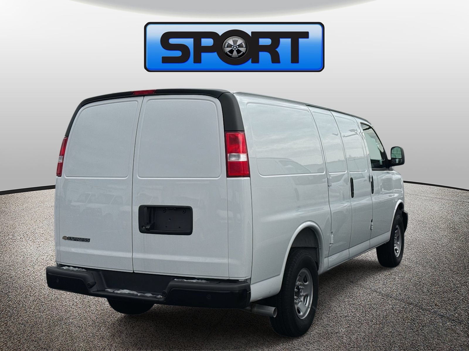 New 2025 Chevrolet Express 2500 w/ Driver Convenience Package RWD image 4
