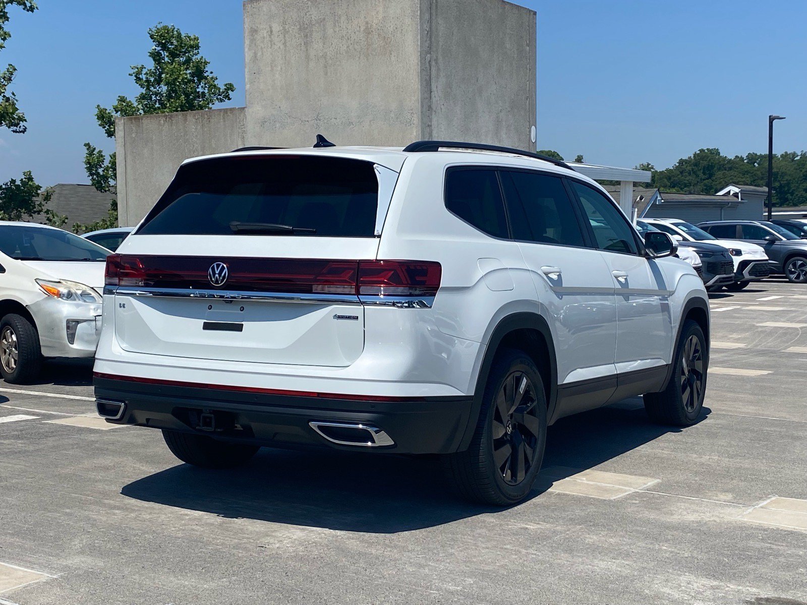 New 2026 Volkswagen Atlas SE AWD/4WD image 3