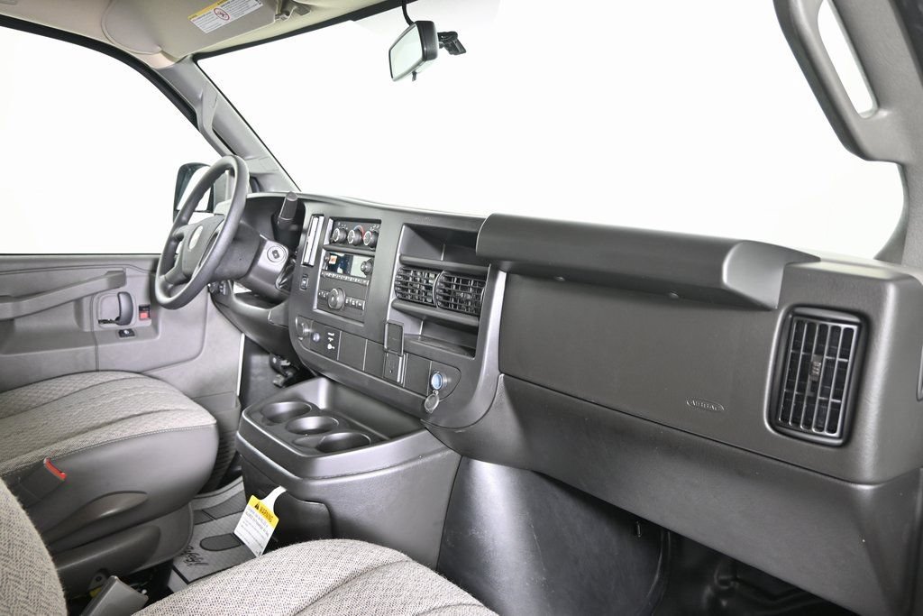 New 2026 Chevrolet Express 3500 Extended w/ Driver Convenience Package RWD image 14