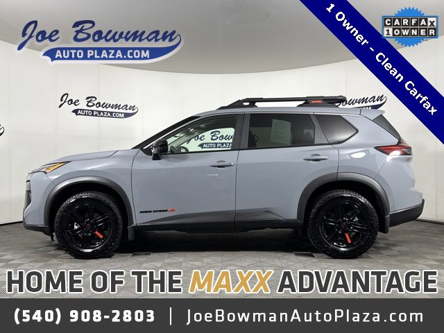 Used 2025 Nissan Rogue SV w/ Rock Creek Premium Package