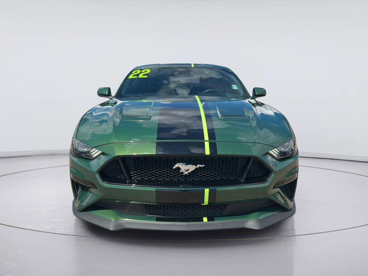 Certified 2022 Ford Mustang GT Premium w/ GT Performance Package RWD image 2