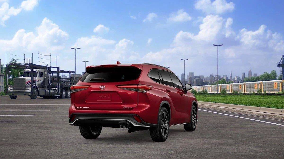 New 2026 Toyota Highlander XSE AWD/4WD image 83