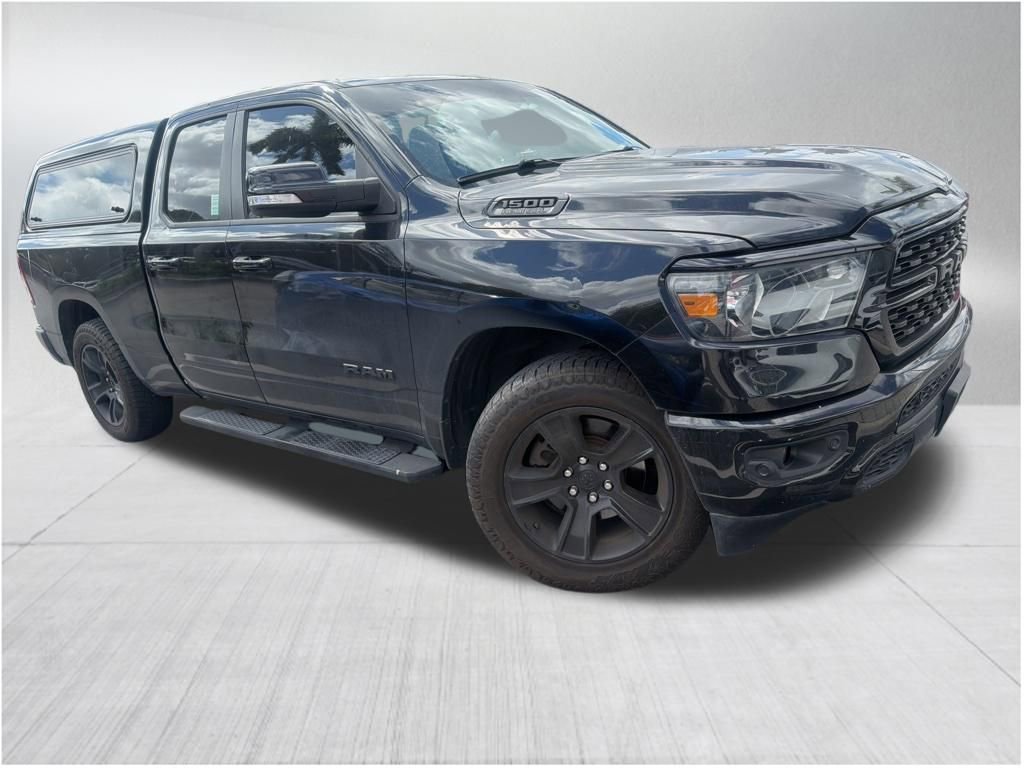 Used 2022 RAM 1500 Big Horn image 2