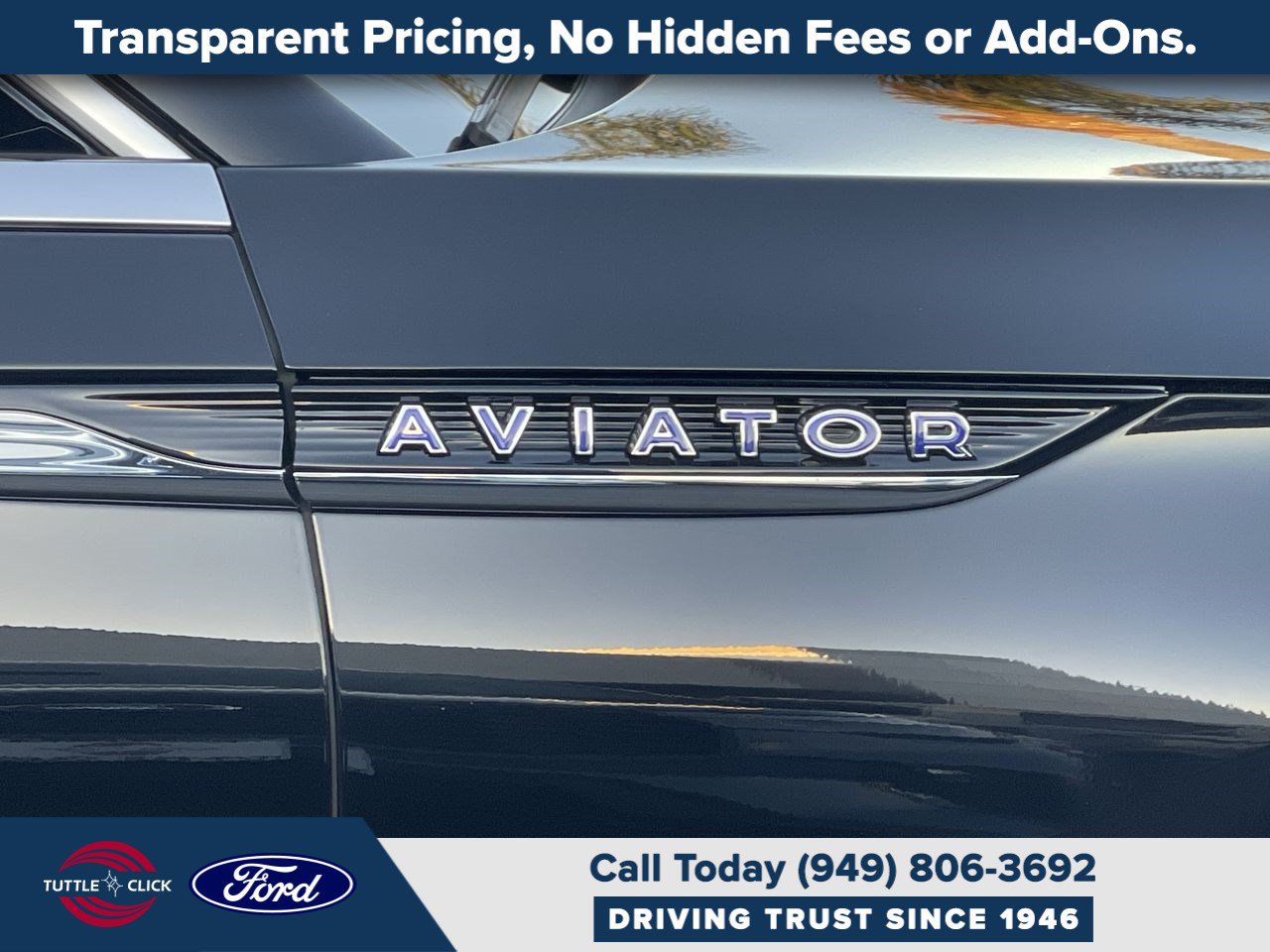 Used 2023 Lincoln Aviator Black Label Grand Touring w/ Class IV Trailer Tow Package AWD/4WD image 8