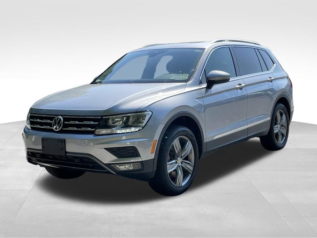 Used 2020 Volkswagen Tiguan SEL AWD/4WD image 2