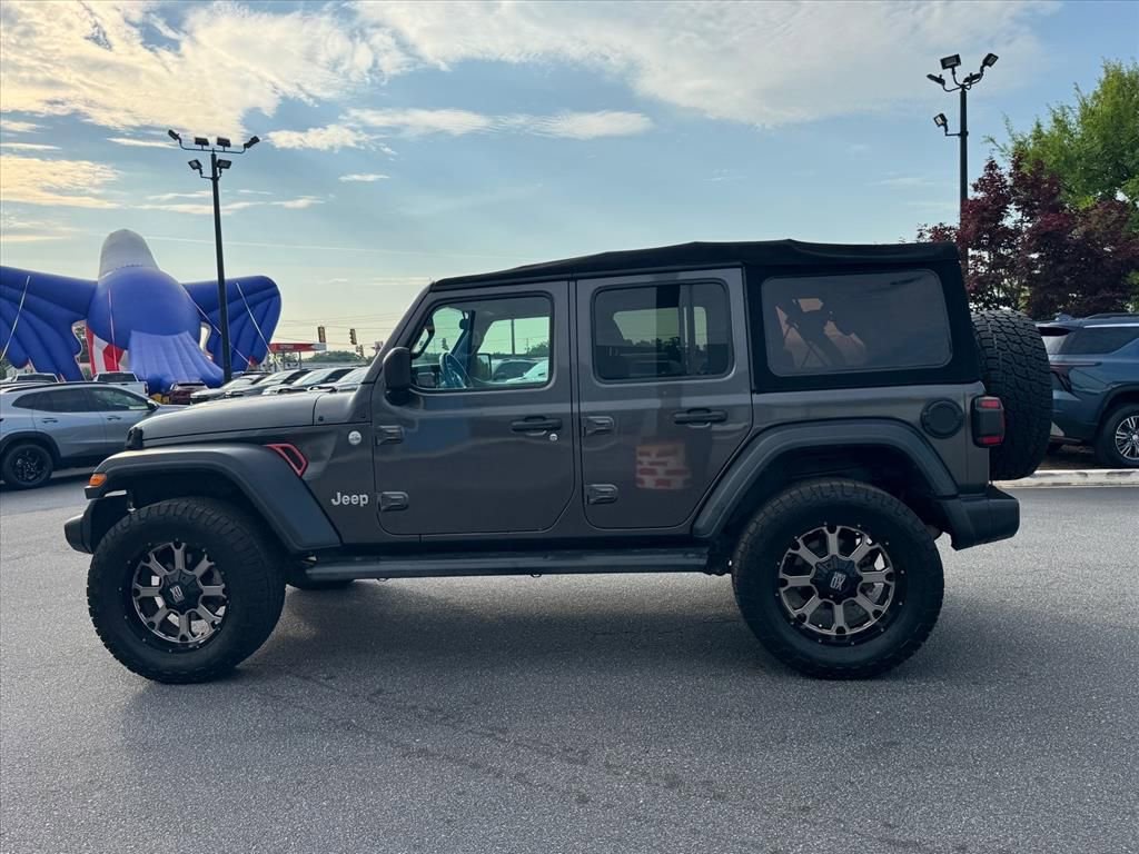 Used 2018 Jeep Wrangler Unlimited Sport S AWD/4WD image 6