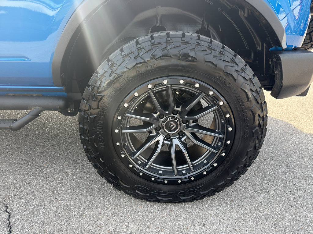 Certified 2022 Ford Bronco Outer Banks w/ Sasquatch Package AWD/4WD image 20