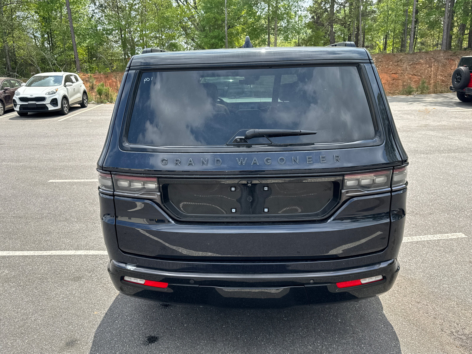 Certified 2025 Jeep Grand Wagoneer Series III w/ Quick Order Packagew 28T AWD/4WD image 6