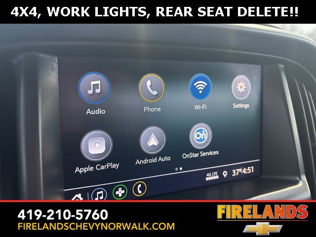 Used 2022 Chevrolet Colorado LT w/ Fleet Safety Package image 25