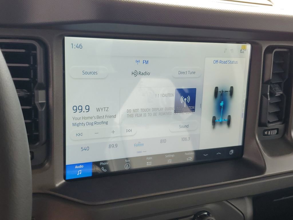 New 2025 Ford Bronco Big Bend w/ Black Diamond Package image 19