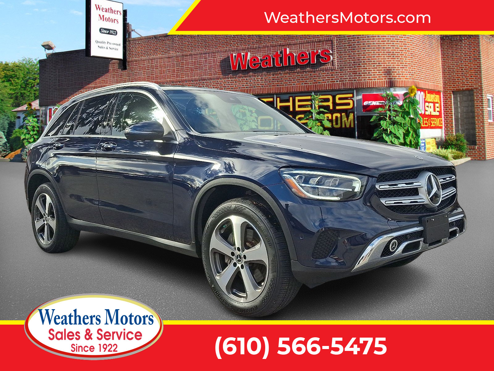 Used 2022 Mercedes-Benz GLC 300 4MATIC image 1