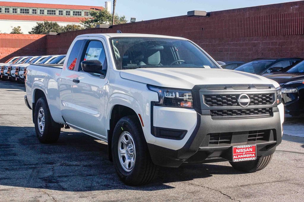 New 2026 Nissan Frontier S RWD image 4