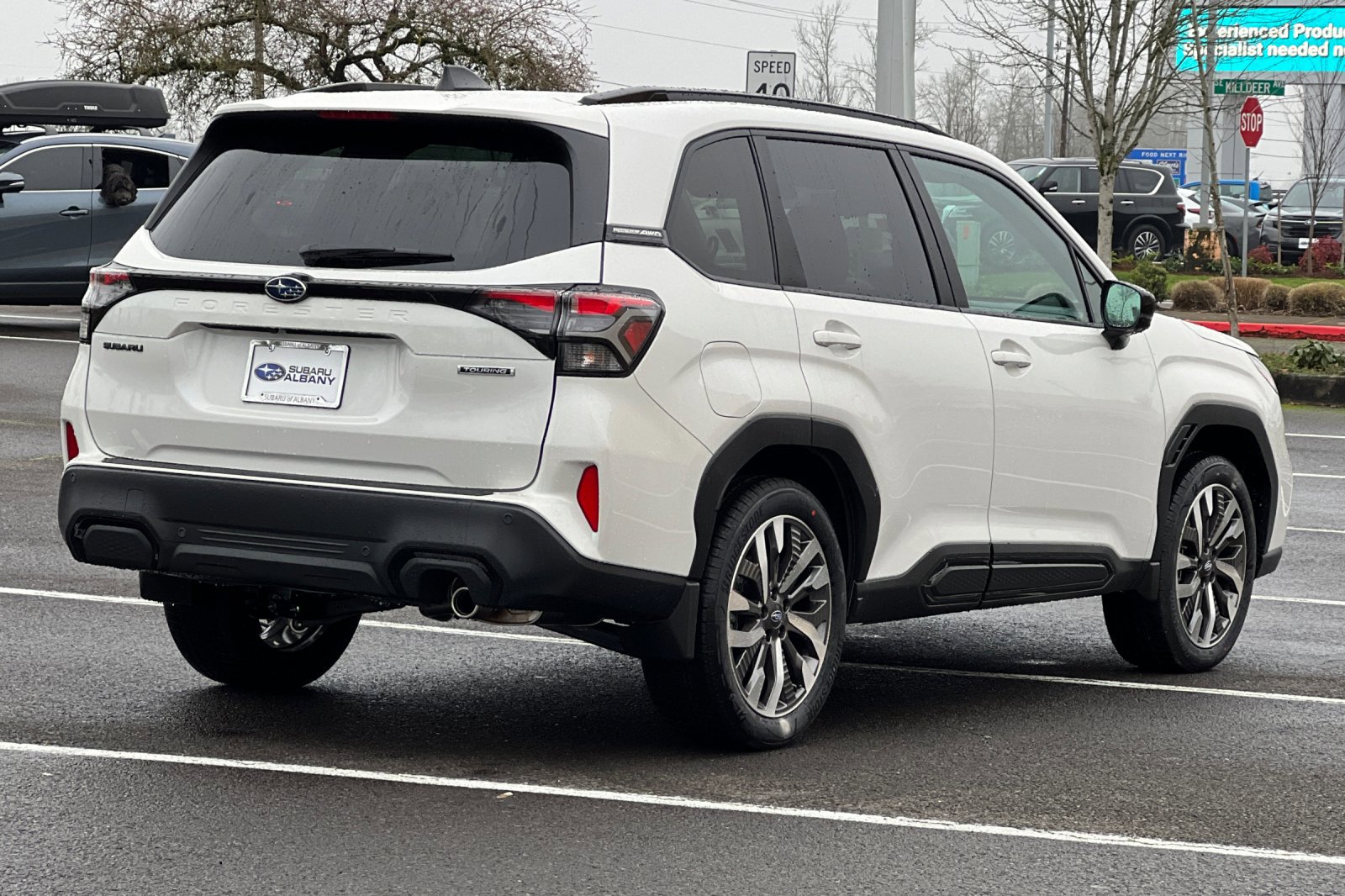 New 2026 Subaru Forester Touring image 4