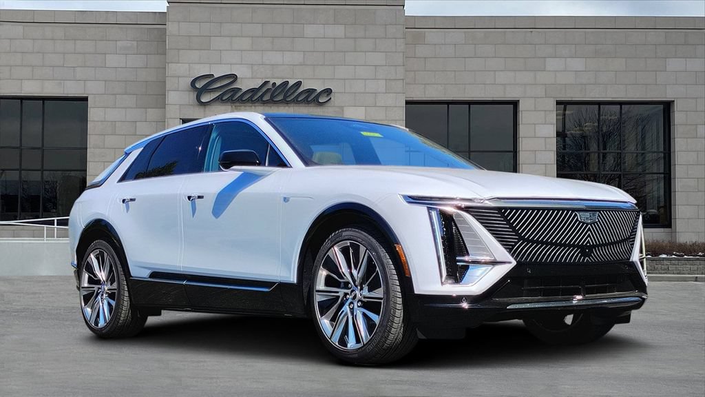 New 2026 Cadillac Lyriq Signature Luxury w/ Nappa Leather Package