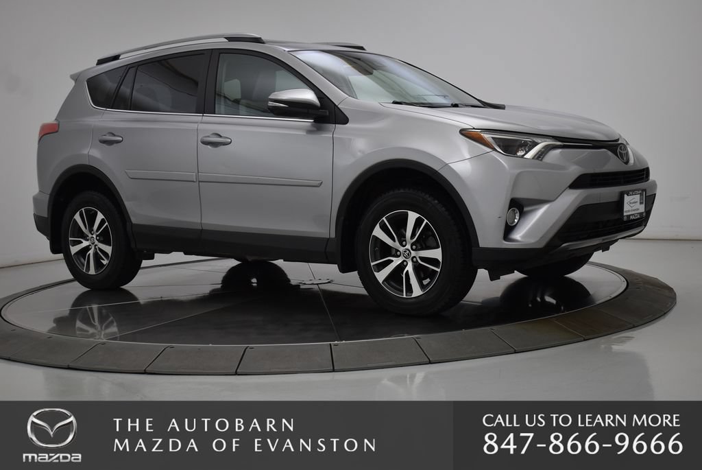 Used 2017 Toyota RAV4 XLE w/ Plus Extra Value Package FWD image 11