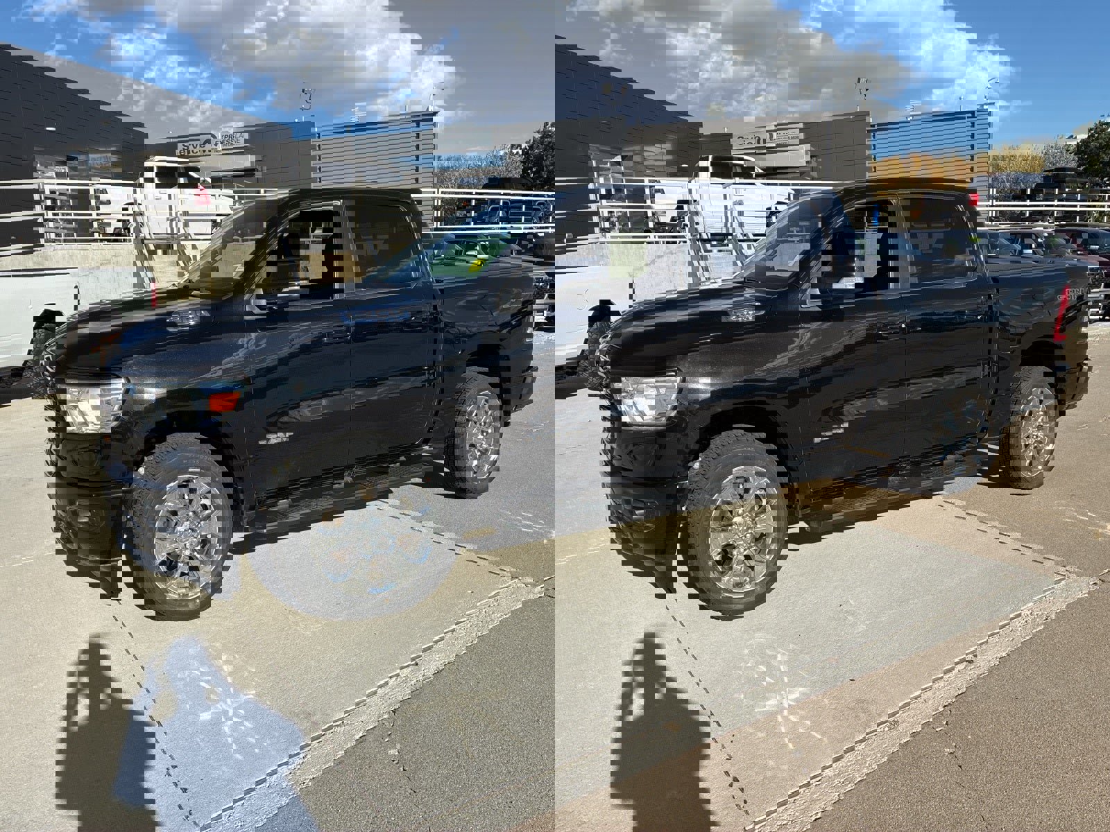 Used 2022 RAM 1500 Big Horn