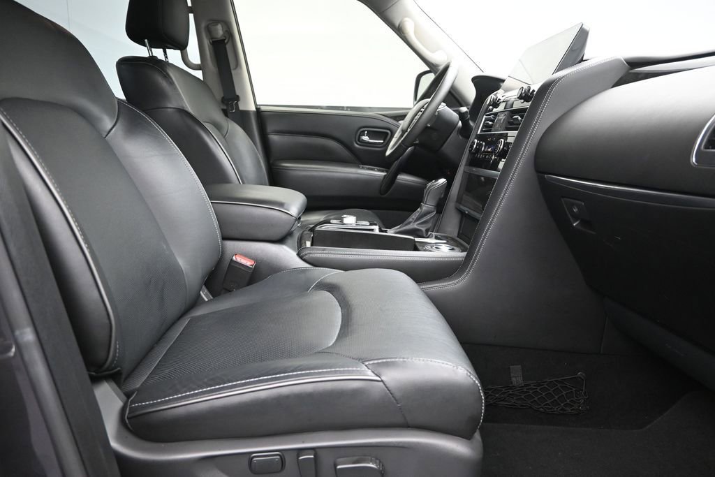 Used 2023 INFINITI QX80 Luxe w/ Cargo Package RWD image 26