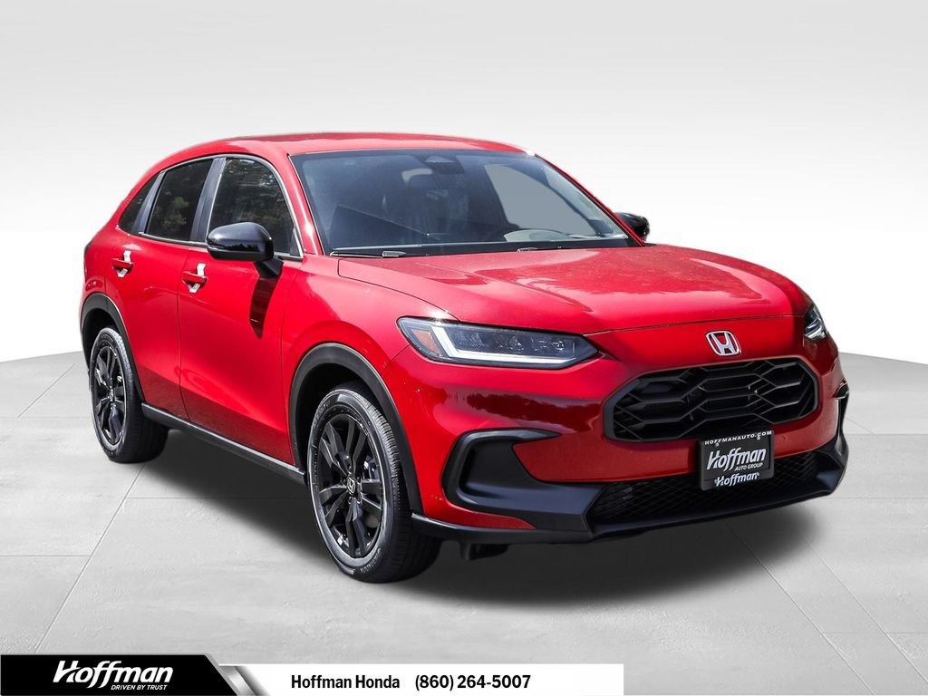 New 2027 Honda HR-V Sport