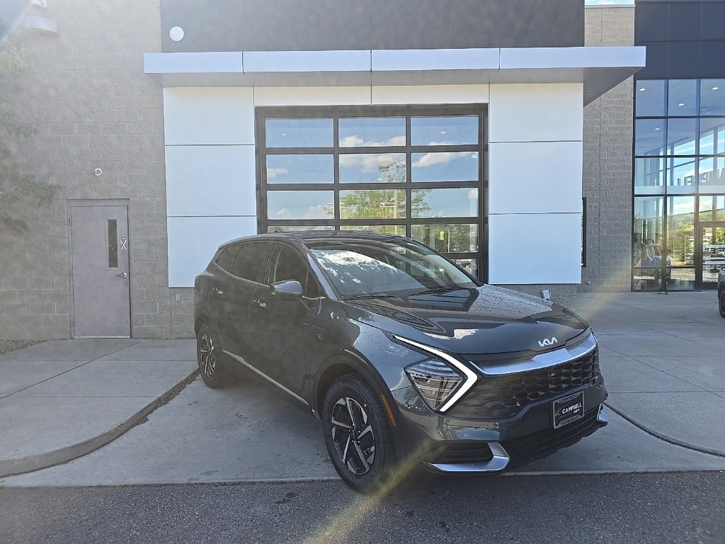 New 2025 Kia Sportage LX