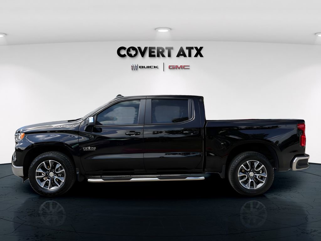 Certified 2025 Chevrolet Silverado 1500 LT w/ Texas Edition Plus RWD image 5
