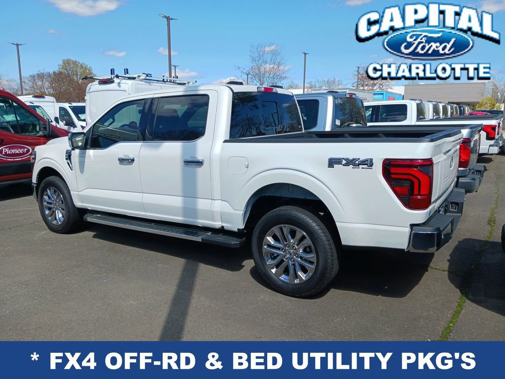 New 2025 Ford F150 Lariat w/ Equipment Group 502A High image 2