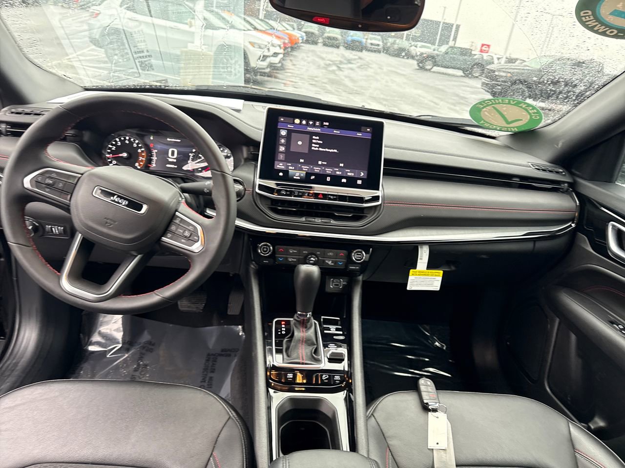 Used 2024 Jeep Compass Trailhawk w/ Trailer Tow Group image 15