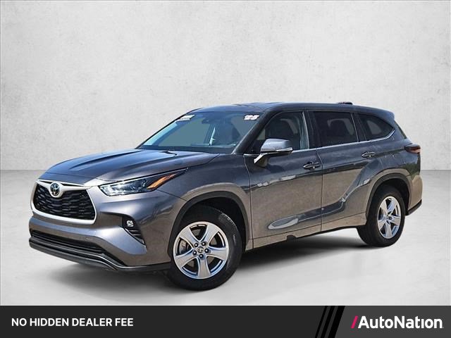 Used 2025 Toyota Highlander LE