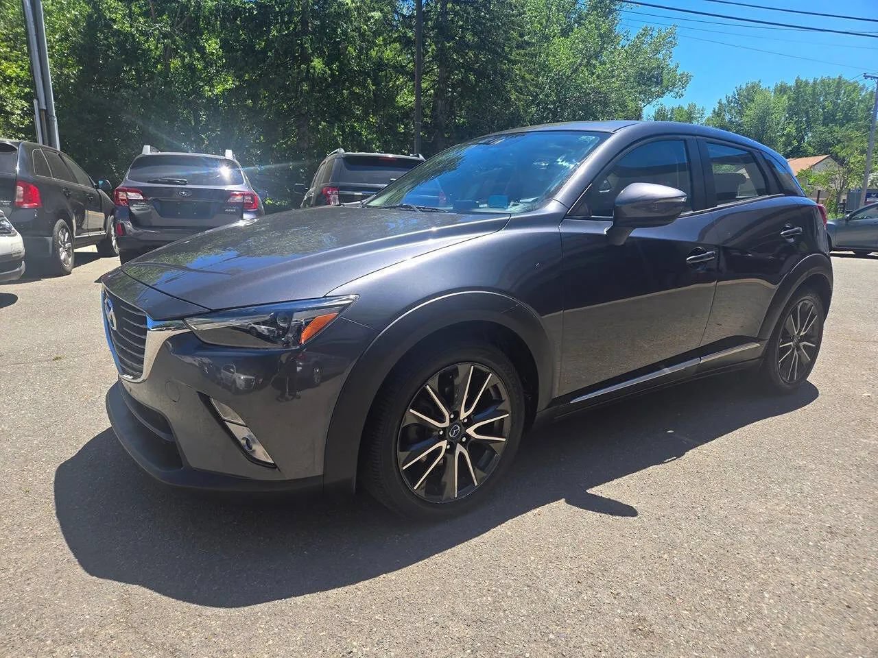 Used 2016 MAZDA CX-3 Grand Touring AWD/4WD image 28